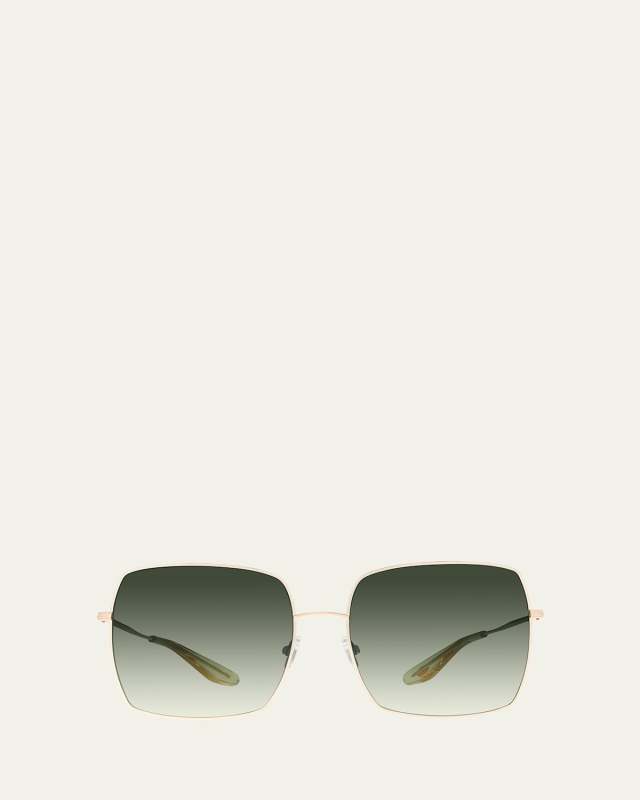 Folasade Titanium Square Sunglasses